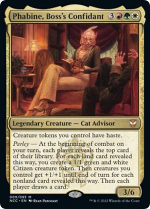 Phabine, Boss's Confidant [Commander: Streets of New Capenna]