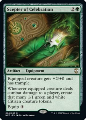 Scepter of Celebration [Commander: Streets of New Capenna]