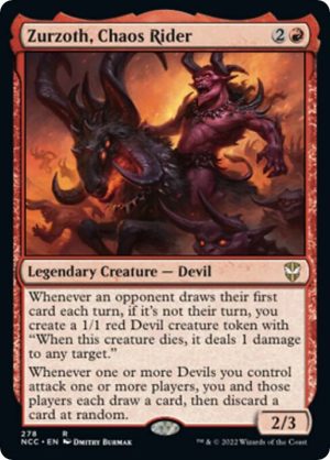 Zurzoth, Chaos Rider [Commander: Streets of New Capenna]