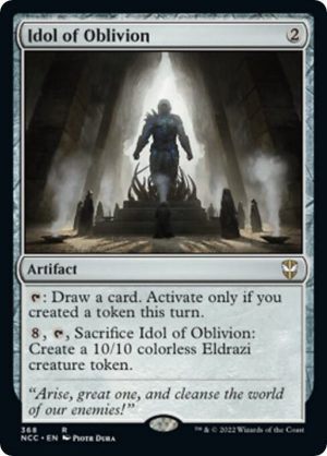 Idol of Oblivion [Commander: Streets of New Capenna]