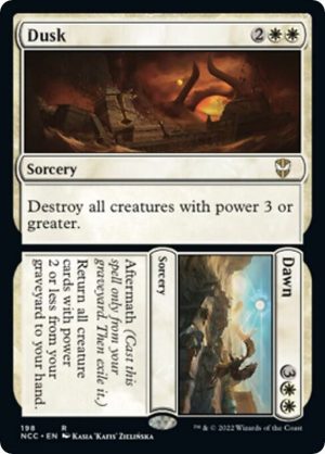 Dusk // Dawn [Commander: Streets of New Capenna]