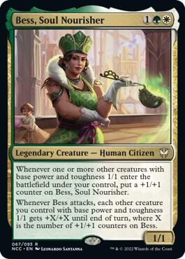 Bess, Soul Nourisher [Commander: Streets of New Capenna]
