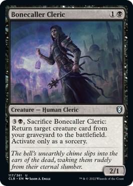 Bonecaller Cleric [Commander Legends: Battle for Baldur's Gate]