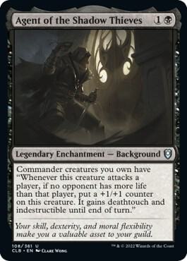 Agent of the Shadow Thieves [Commander Legends: Battle for Baldur's Gate]