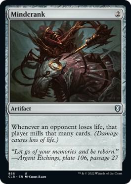 Mindcrank [Commander Legends: Battle for Baldur's Gate]
