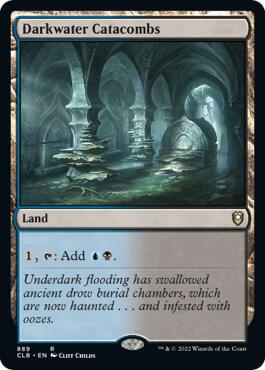 Darkwater Catacombs [Commander Legends: Battle for Baldur's Gate]