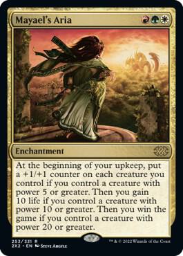 Mayael's Aria [Double Masters 2022]