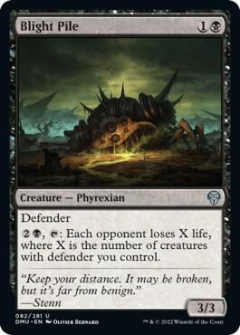 Blight Pile [Dominaria United]