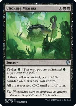 Choking Miasma [Dominaria United]