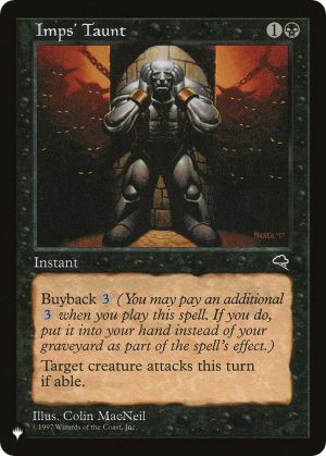 Imps' Taunt [The List Reprints]