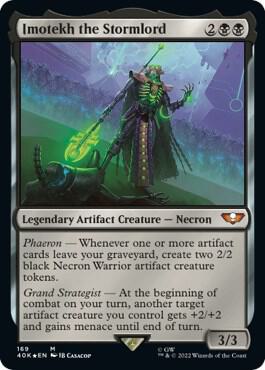 Imotekh the Stormlord [Universes Beyond: Warhammer 40,000]