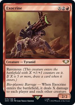 Exocrine [Universes Beyond: Warhammer 40,000]