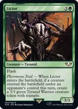 Lictor [Universes Beyond: Warhammer 40,000]