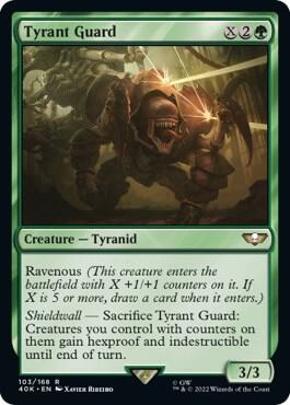 Tyrant Guard [Universes Beyond: Warhammer 40,000]