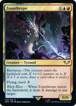 Zoanthrope [Universes Beyond: Warhammer 40,000]