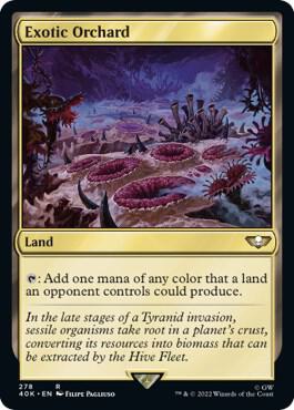 Exotic Orchard [Universes Beyond: Warhammer 40,000]