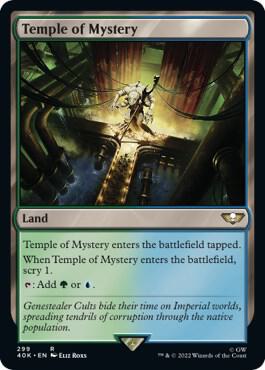 Temple of Mystery [Universes Beyond: Warhammer 40,000]