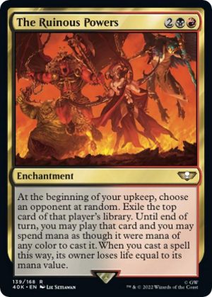 The Ruinous Powers [Universes Beyond: Warhammer 40,000]