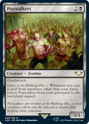 Poxwalkers [Universes Beyond: Warhammer 40,000]