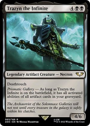Trazyn the Infinite [Universes Beyond: Warhammer 40,000]