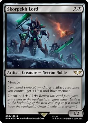 Skorpekh Lord [Universes Beyond: Warhammer 40,000]