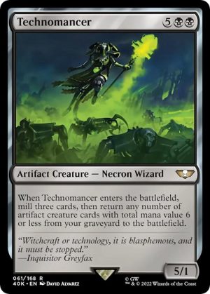 Technomancer [Universes Beyond: Warhammer 40,000]