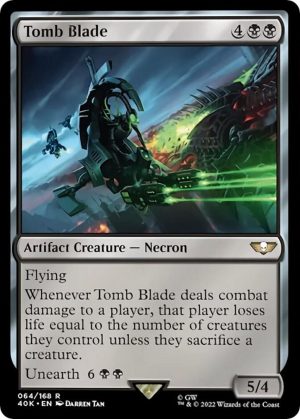 Tomb Blade [Universes Beyond: Warhammer 40,000]