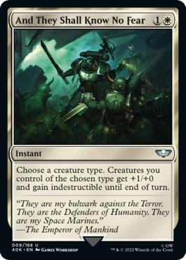 And They Shall Know No Fear [Universes Beyond: Warhammer 40,000]