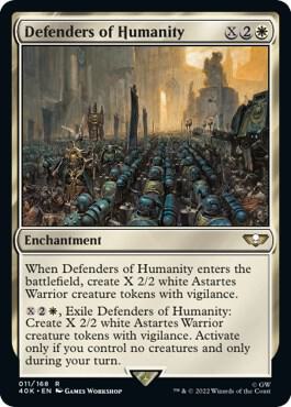 Defenders of Humanity [Universes Beyond: Warhammer 40,000]