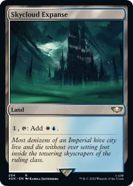 Skycloud Expanse [Universes Beyond: Warhammer 40,000]