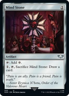 Mind Stone (244) [Universes Beyond: Warhammer 40,000]