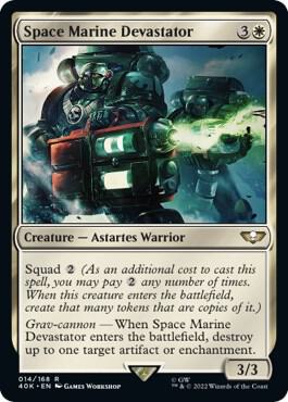 Space Marine Devastator [Universes Beyond: Warhammer 40,000]
