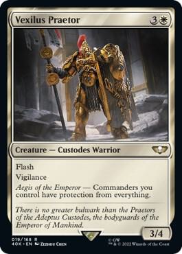 Vexilus Praetor [Universes Beyond: Warhammer 40,000]