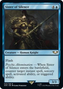 Sister of Silence [Universes Beyond: Warhammer 40,000]