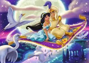 Aladdin 1000 pc Puzzle