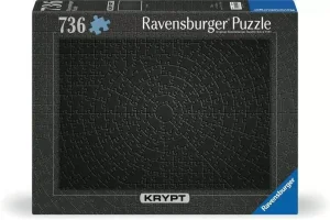 Krypt Black 736 pc Puzzle