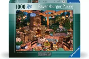 The Garden Kitchen 1000 pc Puzzle