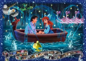 Little Mermaid 1000 pc Puzzle