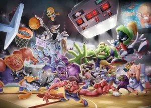 Space Jam Final Dunk 1000 pc Puzzle