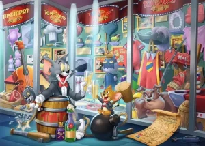 Tom & Jerry Hall of Fame 1000 pc Puzzle