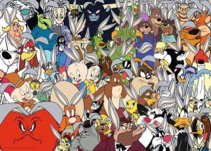 Looney Tunes - CHALLENGE 1000 pc Puzzle