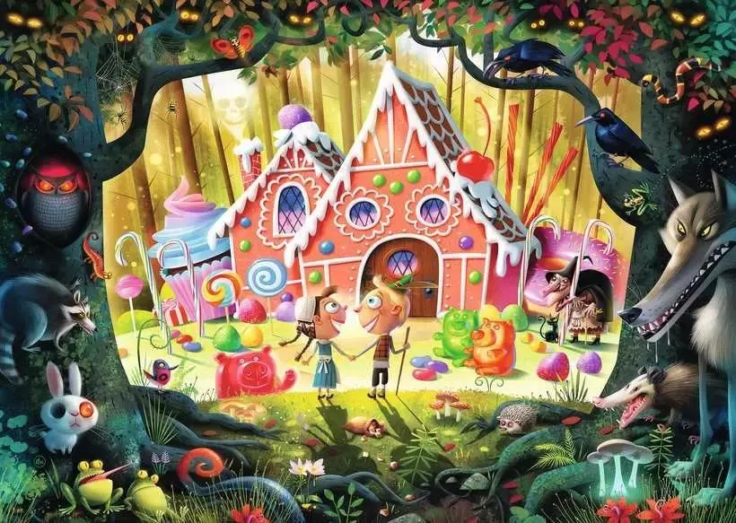 MacAdam: Hansel and Gretel Beware! 1000 pc Puzzle
