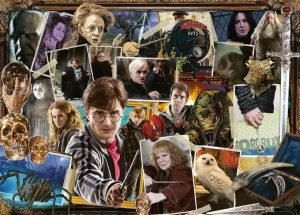 Harry Potter vs Voldemort 1000 pc Puzzle