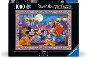 Mosaic Mickey 1000 pc Puzzle