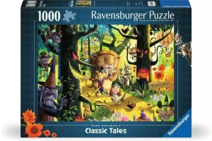 MacAdam: Lions, Tigers & Bears, Oh My! 1000 pc Puzzle