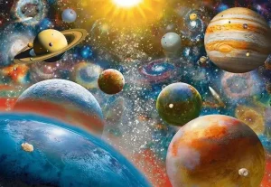 Planetary Vision 1000 pc Puzzle