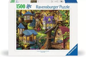 Twilight in the Treetops 1500 pc Puzzle
