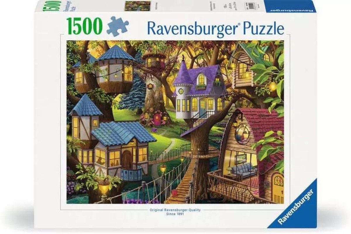 Twilight in the Treetops 1500 pc Puzzle