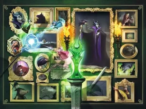 Disney Villainous: Maleficent 1000 pc Puzzle