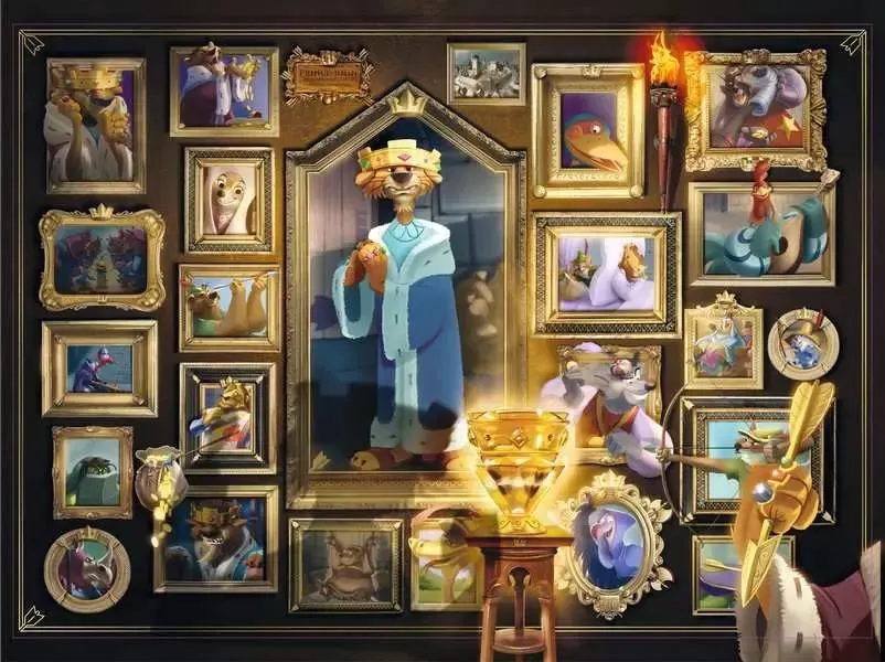 Disney Villainous: Prince John 1000 pc Puzzle